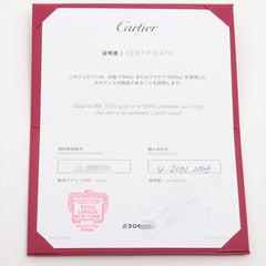 Cartier Damenuhr Small Model Diamond Necklace 2023