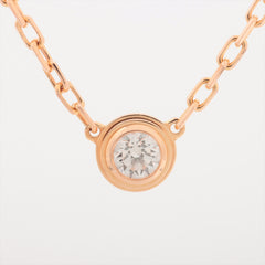 Cartier Damenuhr Small Model Diamond Necklace 2023