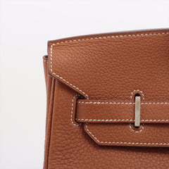 Hermes Birkin 35 Togo PHW Gold M Square Stamp