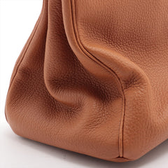 Hermes Birkin 35 Togo PHW Gold M Square Stamp