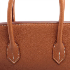 Hermes Birkin 35 Togo PHW Gold M Square Stamp