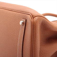 Hermes Birkin 35 Togo PHW Gold M Square Stamp
