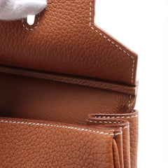 Hermes Birkin 35 Togo PHW Gold M Square Stamp