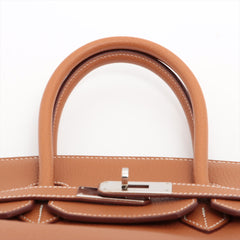 Hermes Birkin 35 Togo PHW Gold M Square Stamp