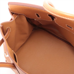 Hermes Birkin 35 Togo PHW Gold M Square Stamp