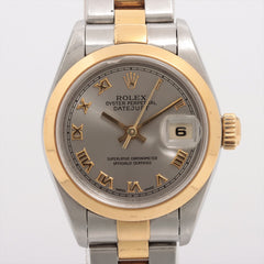 Rolex Datejust 26mm Two Toned Oyster Pepertual Watch 79163