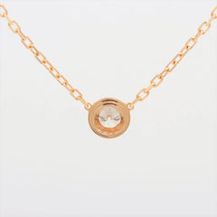 Cartier D'amour Large Model Diamond Necklace Yellow Gold