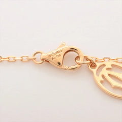 Cartier D'amour Large Model Diamond Necklace Yellow Gold