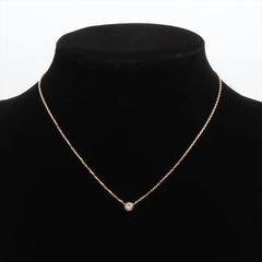 Cartier D'amour Large Model Diamond Necklace Yellow Gold