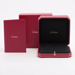 Cartier D'amour Large Model Diamond Necklace Yellow Gold