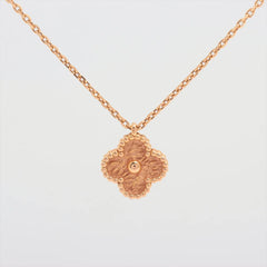 Van Cleef & Arpels Sweet Alhambra Necklace
