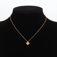 Van Cleef & Arpels Sweet Alhambra Necklace