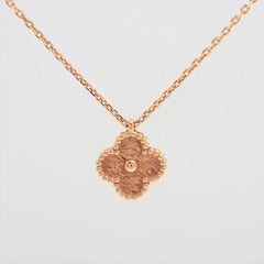 Van Cleef & Arpels Sweet Alhambra Necklace