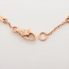 Van Cleef & Arpels Sweet Alhambra Hearts Carnelian Bracelet