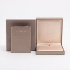 Bvlgari B.Zero 1 Mini Pavé Diamond Necklace Rose Gold