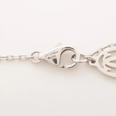 Cartier D'amour Small Model Diamond Necklace White Gold