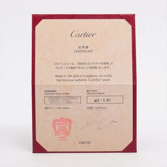 Cartier D'amour Small Model Diamond Necklace White Gold