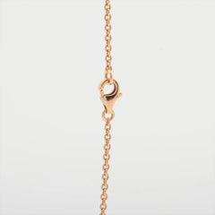 Cartier Baby Love Necklace Rose Gold