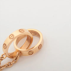 Cartier Baby Love Necklace Rose Gold