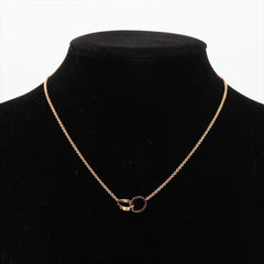 Cartier Baby Love Necklace Rose Gold