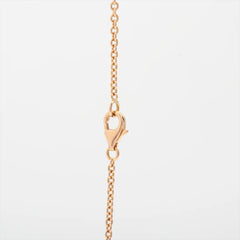 Cartier Baby Love Necklace Rose Gold