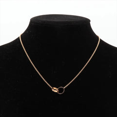 Cartier Baby Love Necklace Rose Gold