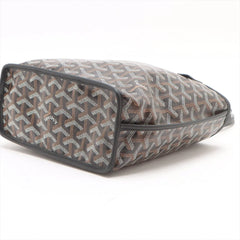 Goyard Anjou Mini leather Tote Black