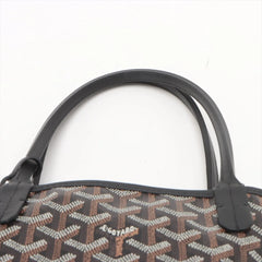 Goyard Anjou Mini leather Tote Black