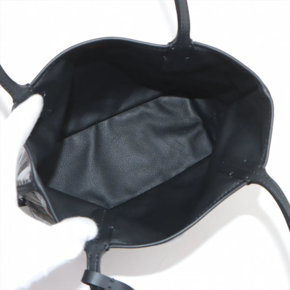 Goyard Anjou Mini leather Tote Black – THE PURSE AFFAIR