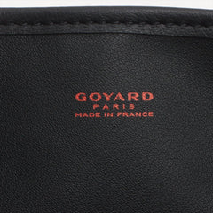 Goyard Anjou Mini leather Tote Black