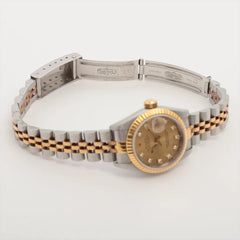 Rolex Datejust Two Toned Diamond Dial 26MM Watch