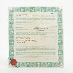 Rolex Datejust Two Toned Diamond Dial 26MM Watch