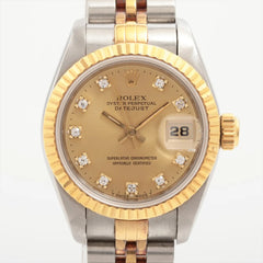 Rolex Datejust Two Toned Diamond Dial 26MM Watch