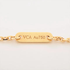 Van Cleef & Arpels Frivole Mini Diamond Bracelet 2023