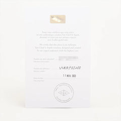 Van Cleef & Arpels Frivole Mini Diamond Bracelet 2023