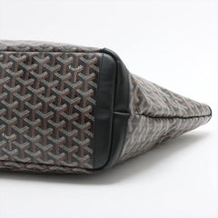 Goyard Artois MM leather Tote Bag Black