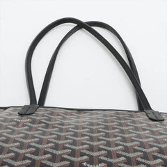 Goyard Artois MM leather Tote Bag Black