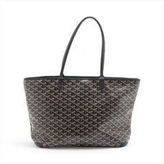 Goyard Artois MM leather Tote Bag Black
