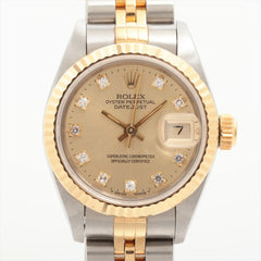 Rolex Datejust Two Toned Diamond Dial 26MM Watch