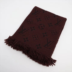 Louis Vuitton Echarpe Logomania Scarf Brown