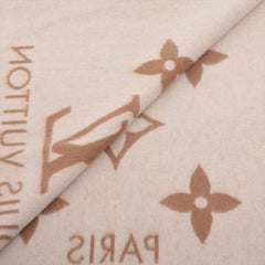 Louis Vuitton M76067 Echarpe Reykjavik Scarf Sable