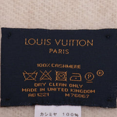 Louis Vuitton M76067 Echarpe Reykjavik Scarf Sable