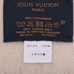Louis Vuitton M76067 Echarpe Reykjavik Scarf Sable
