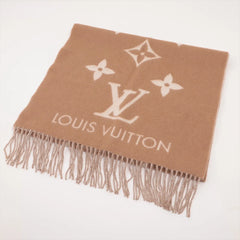 Louis Vuitton M76067 Echarpe Reykjavik Scarf Sable
