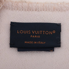 Louis Vuitton LV Essential Muffler Shine Scarf Beige