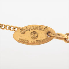 Chanel Logo Pearl Necklace