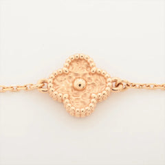 Van Cleef & Arpels Sweet Alhambra Bracelet Rose Gold 2024