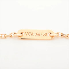 Van Cleef & Arpels Sweet Alhambra Bracelet Rose Gold 2024