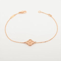 Van Cleef & Arpels Sweet Alhambra Bracelet Rose Gold 2024