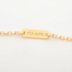 Van Cleef & Arpels Frivole Mini Diamond Necklace